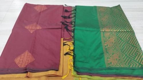 Polyster Softee Saree